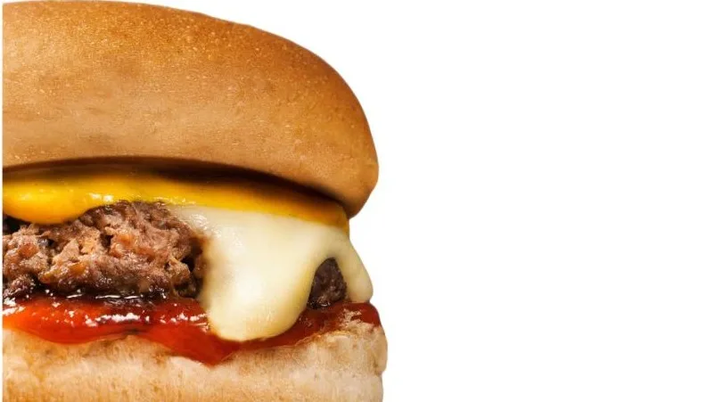 Cheeseburger juneći - triple
