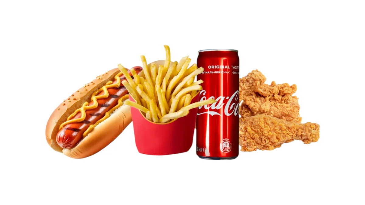 Hot Dog Kombo