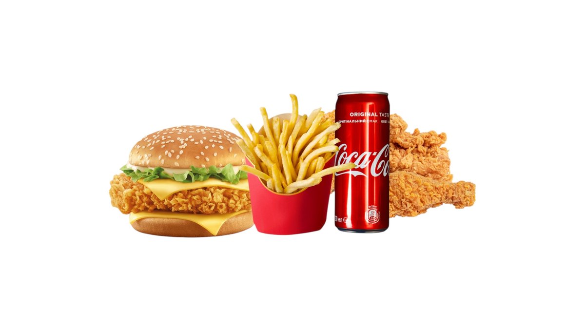 Veliki Burger Kombo