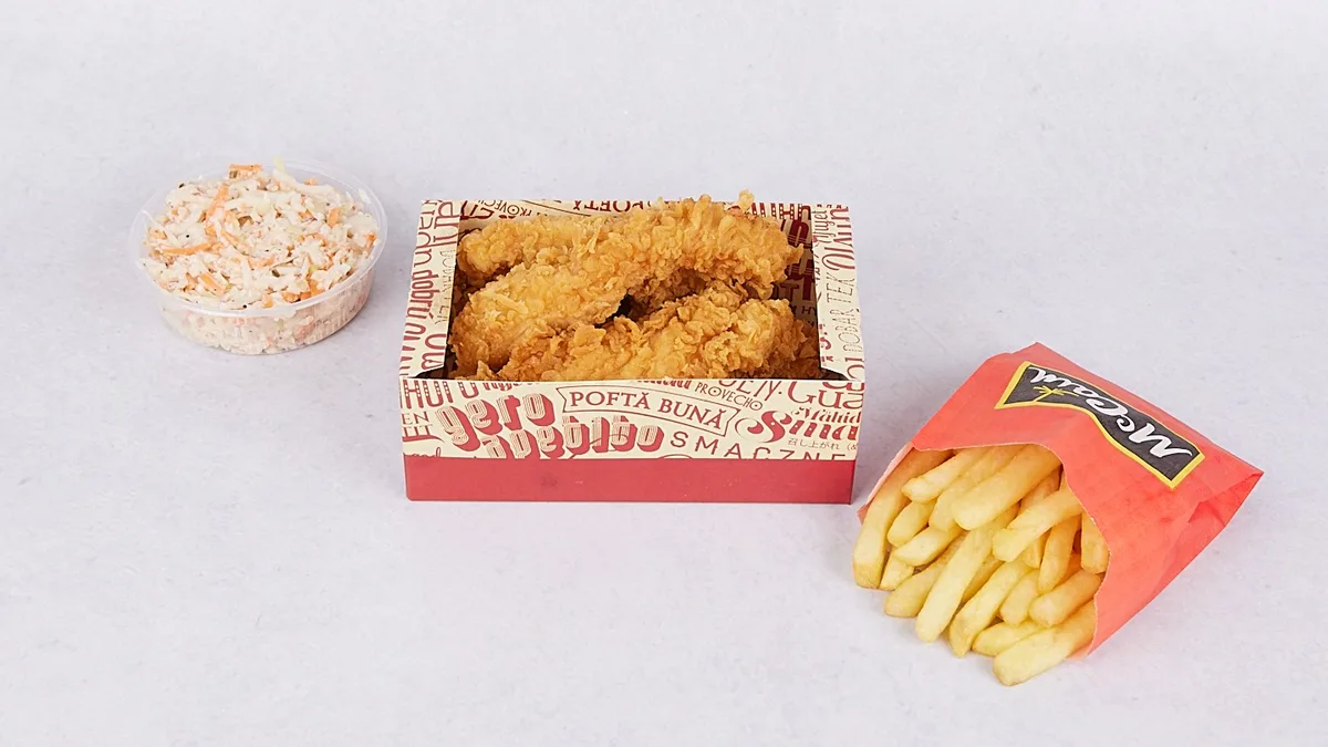Strips menu