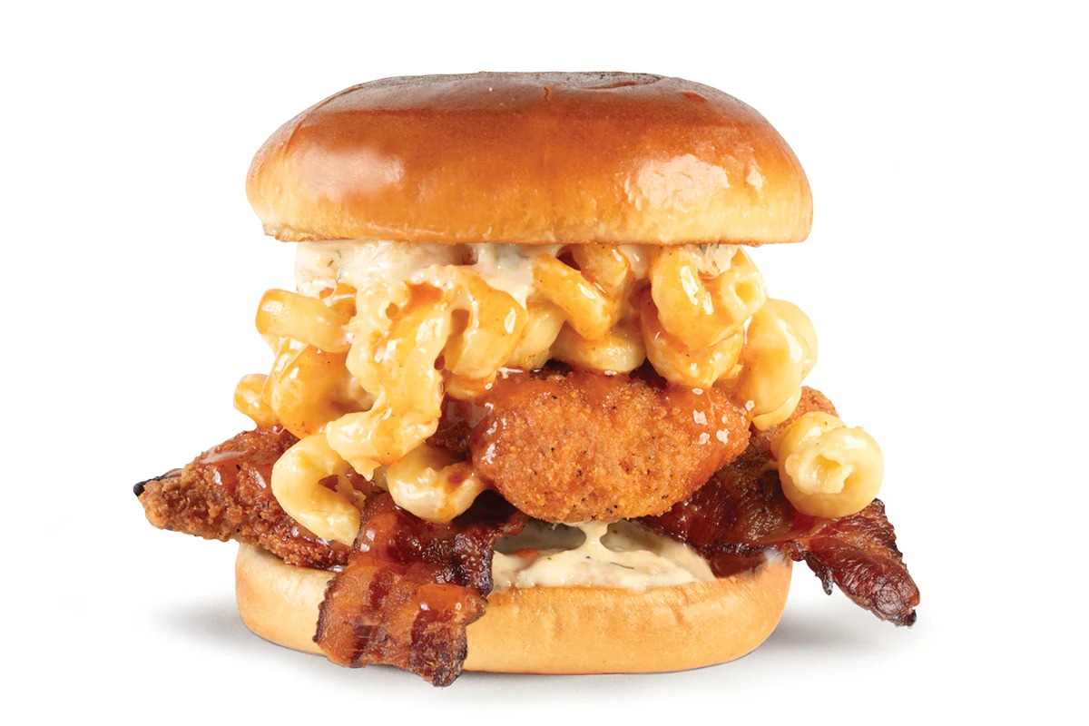 Buffalo Mac 'N' Cheese