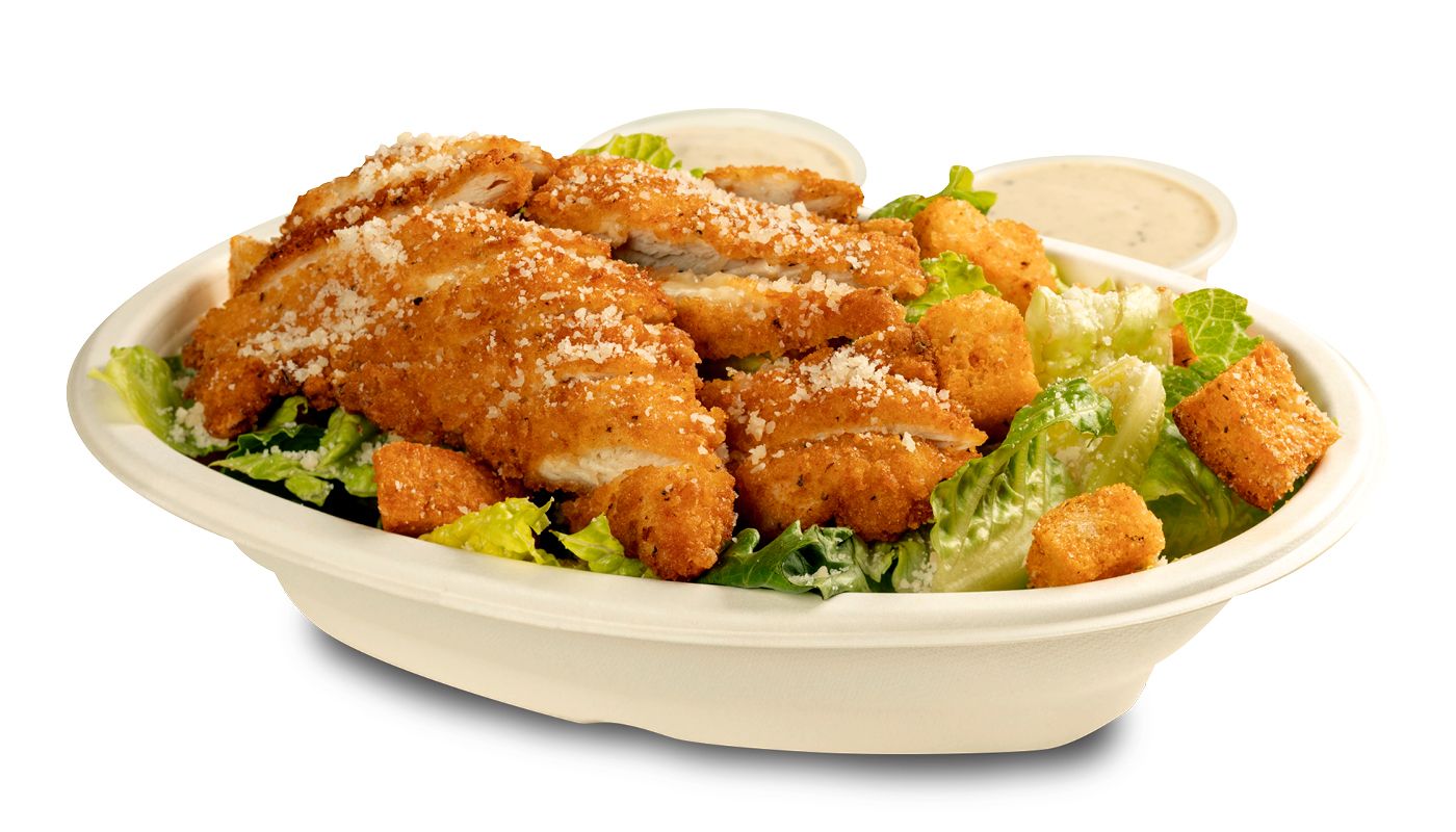 Chopped Chicken Caesar