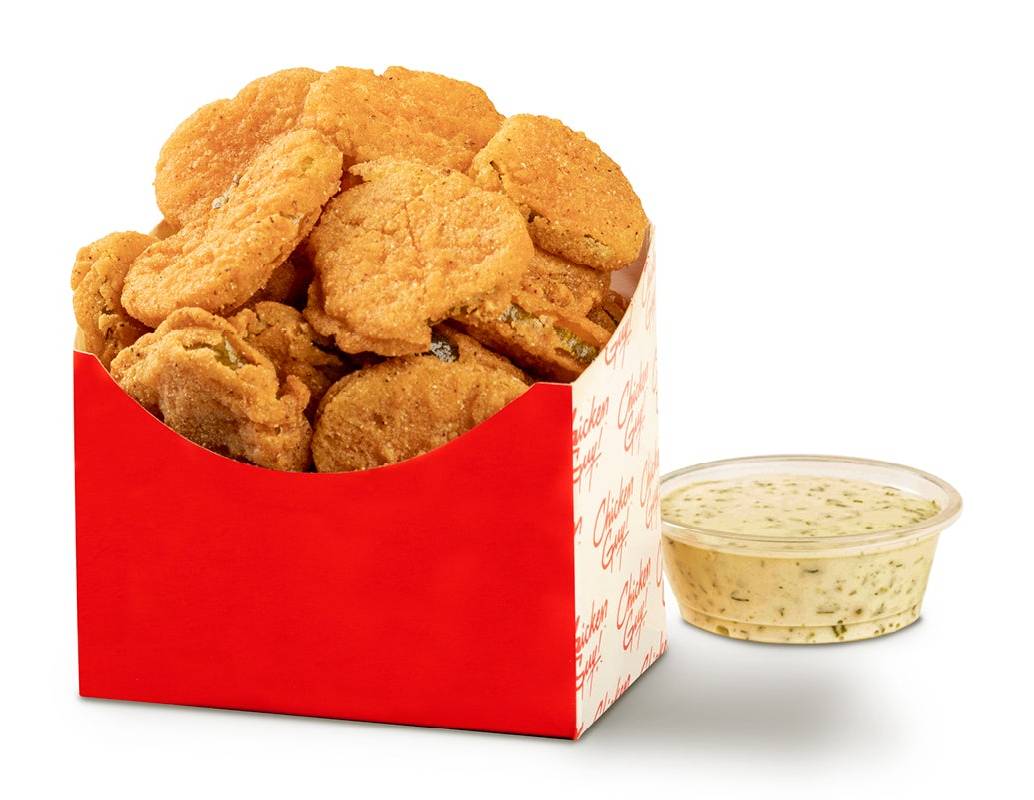 Fried Pickle Chips