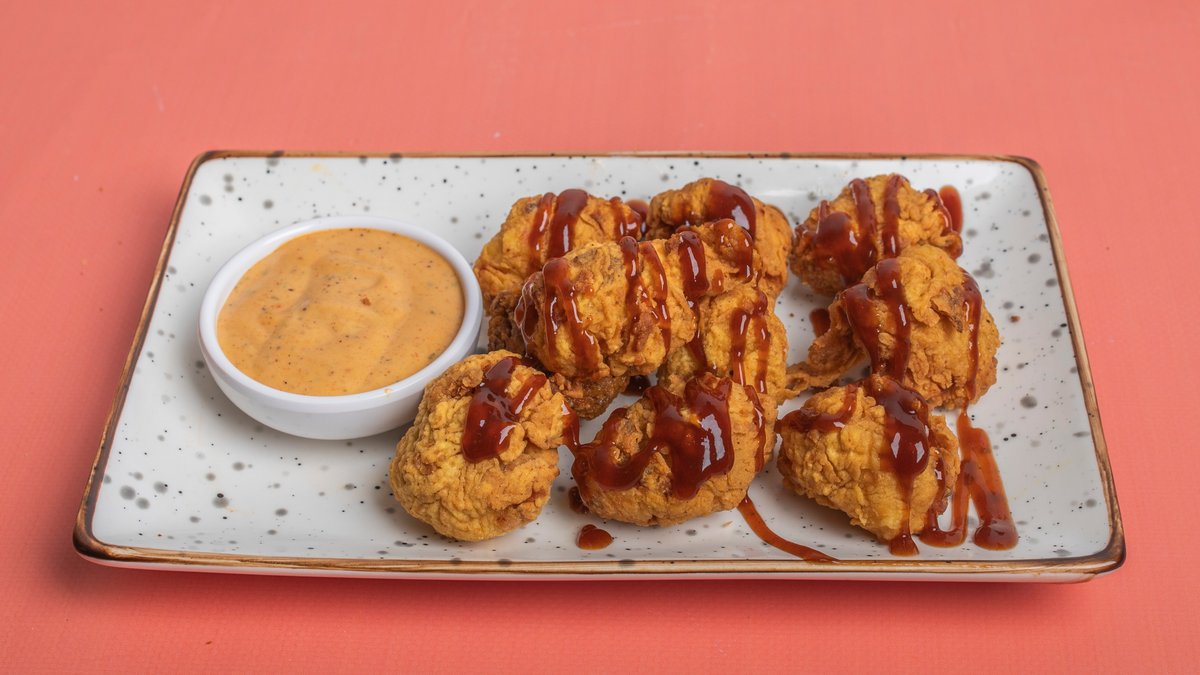 BBQ Popcorn