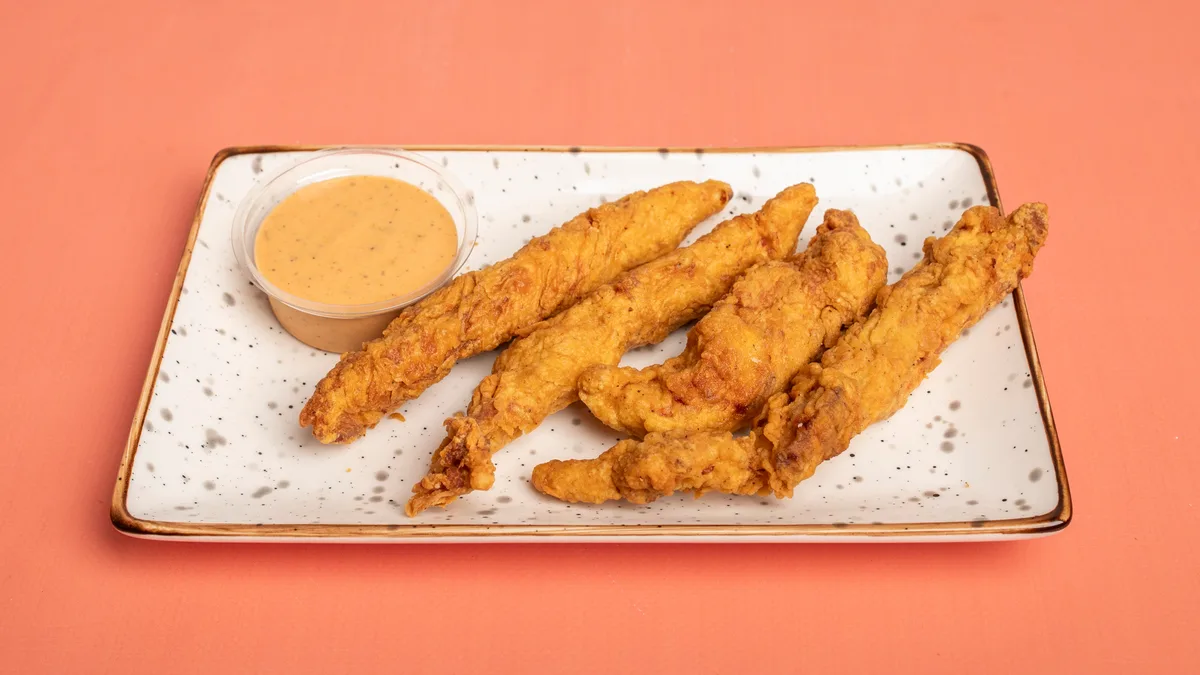Crispy Chicken Strips
