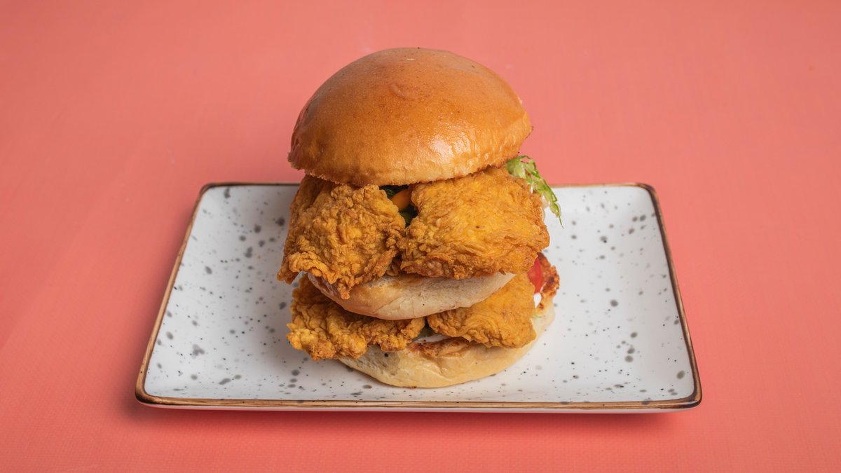 Double Zinger Burger