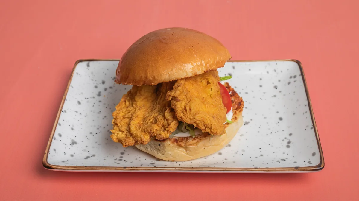Zinger Burger