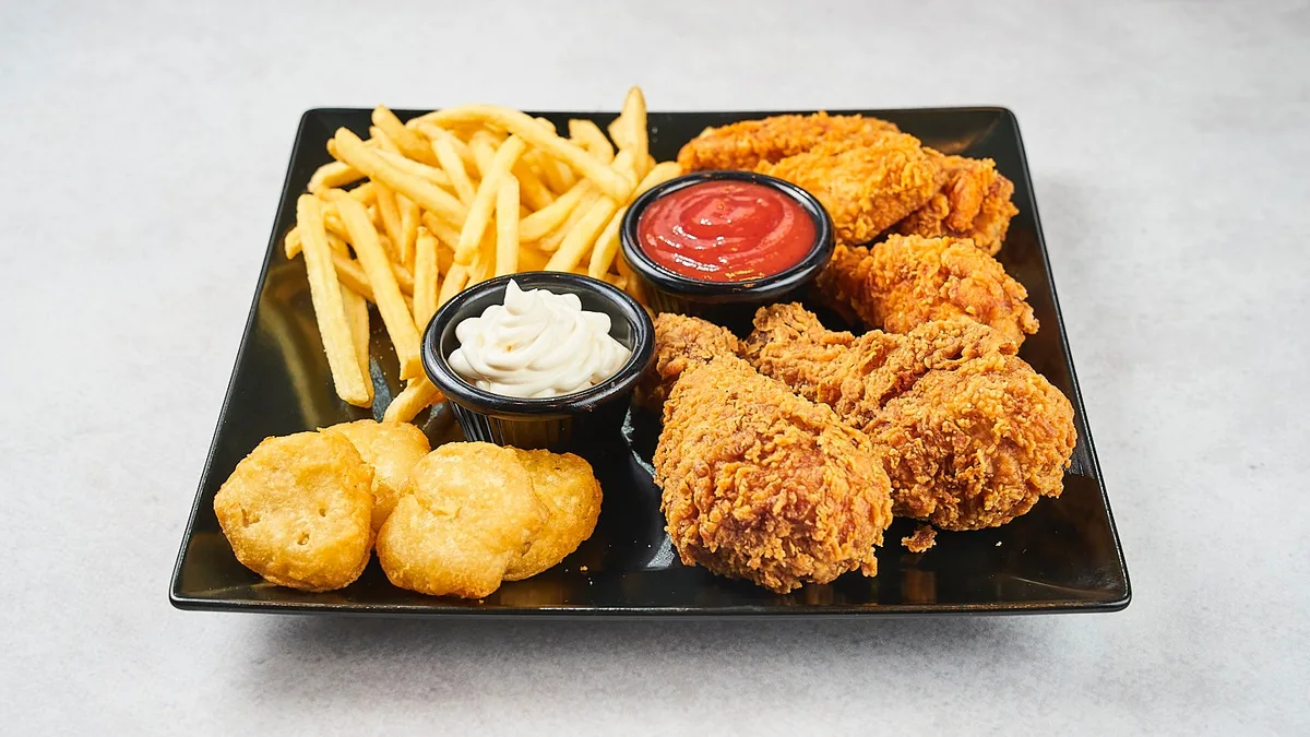 Chicken house mix A