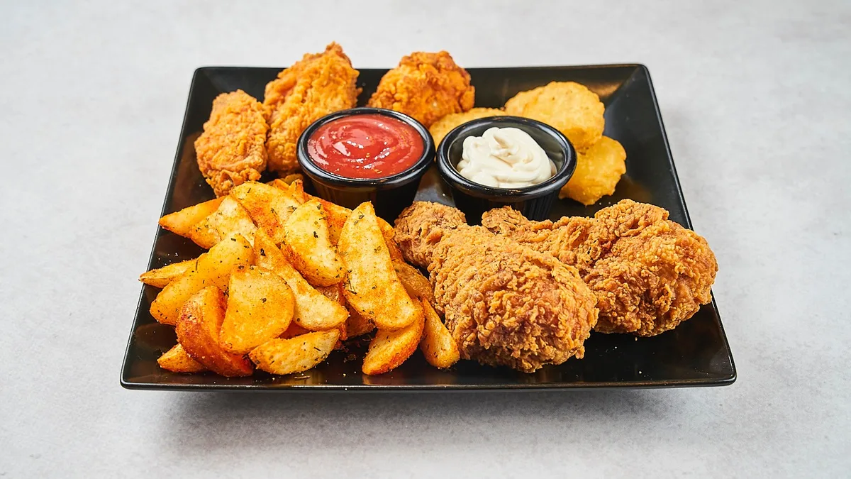 Chicken house mix B