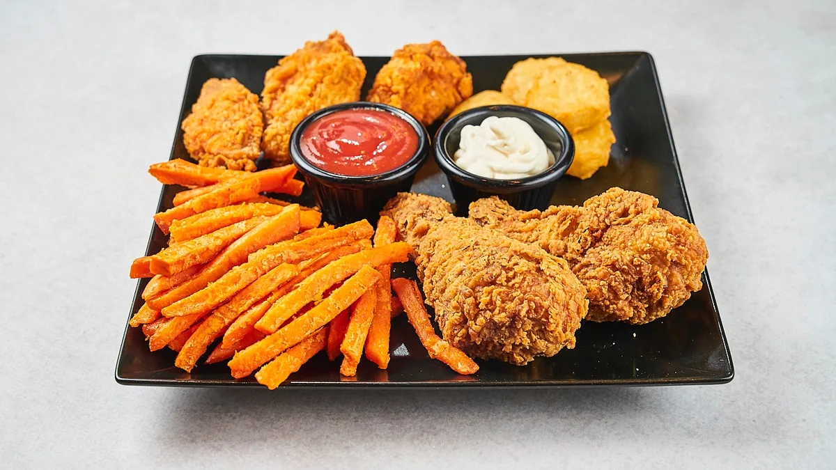 Chicken house mix C