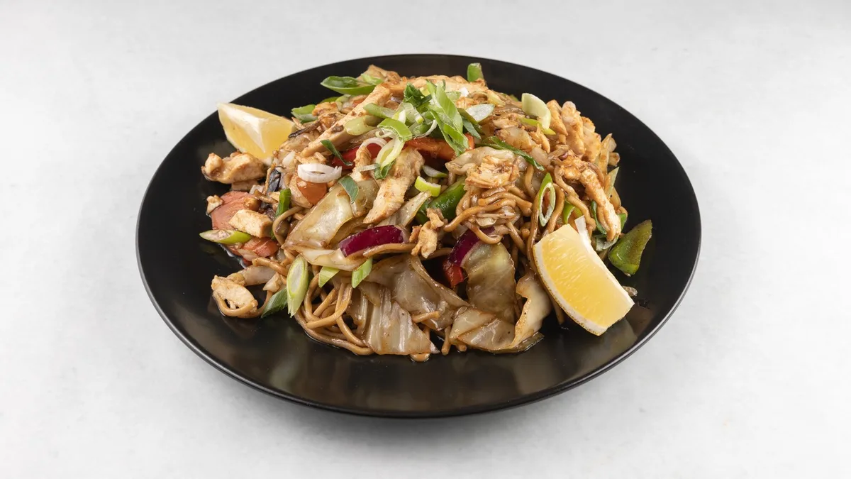 Wok s piletinom 🥢