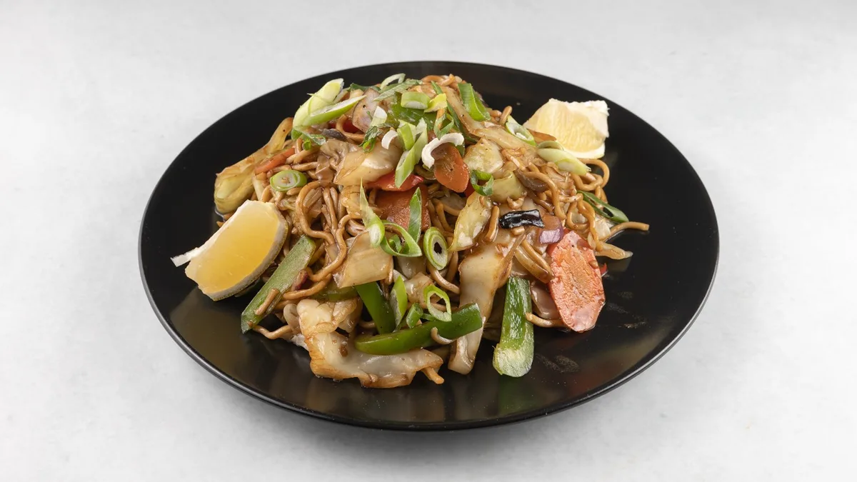 Wok s povrćem