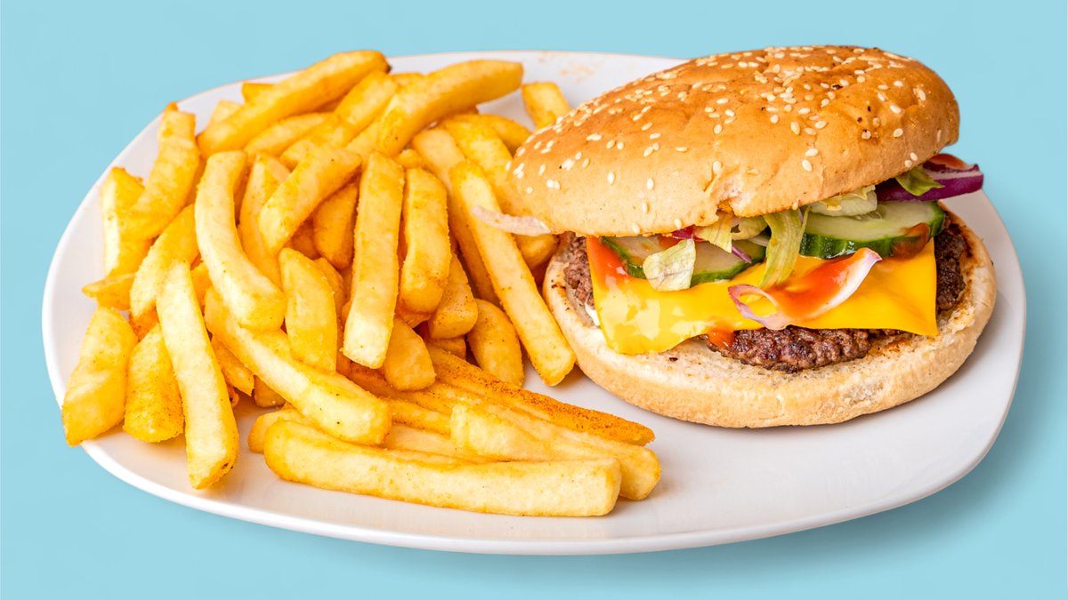 Cheeseburger Menu