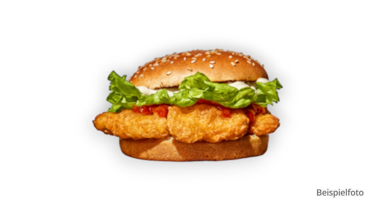 Chicken Nuggets Burger