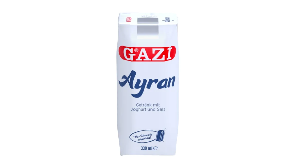 Gazi Ayran 0,33 l
