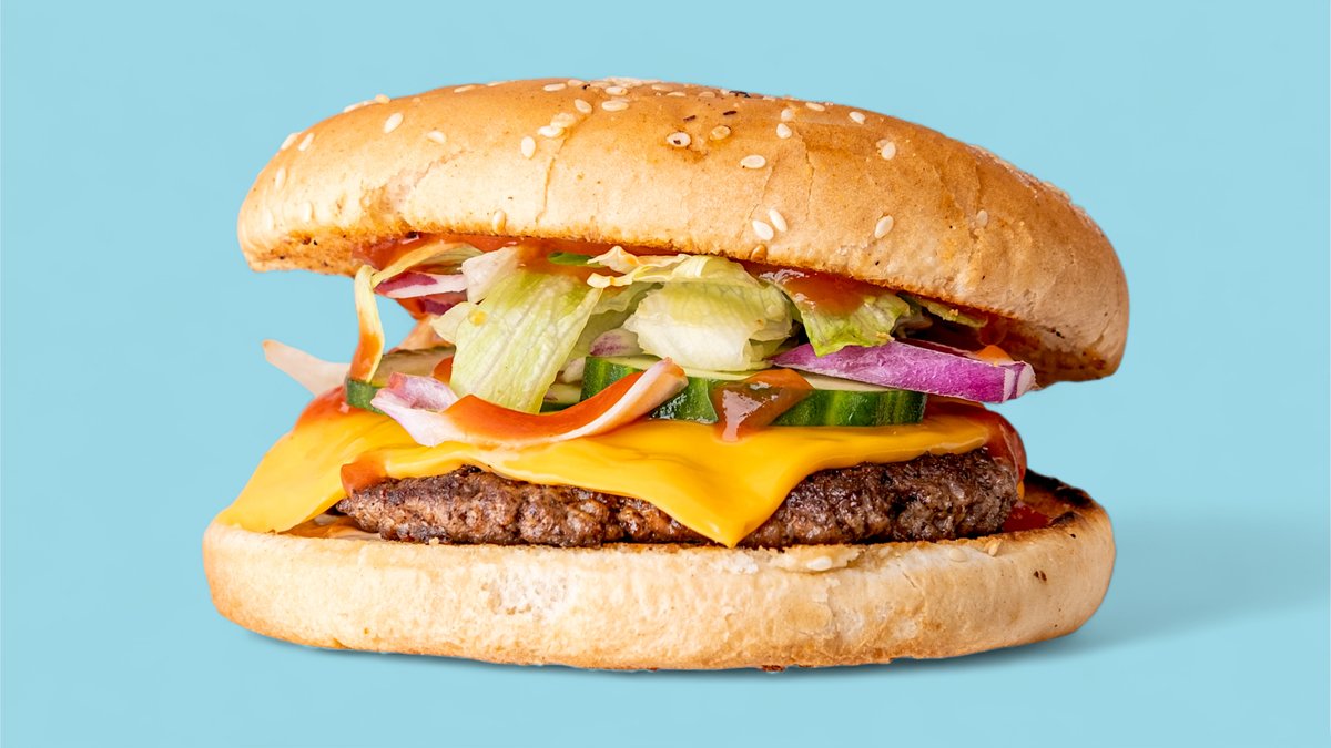Smash XL Cheese burger