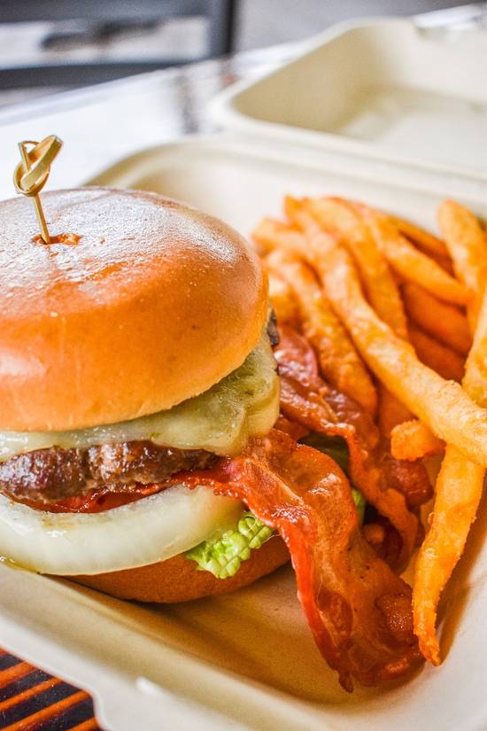 Bacon Cheeseburger