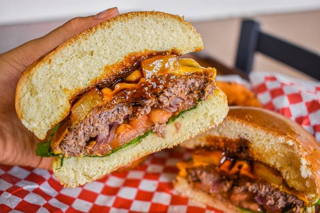 Hawaiian Cheeseburger