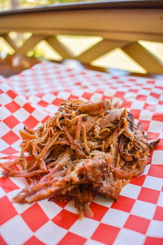 Single Portion Pulled Pork