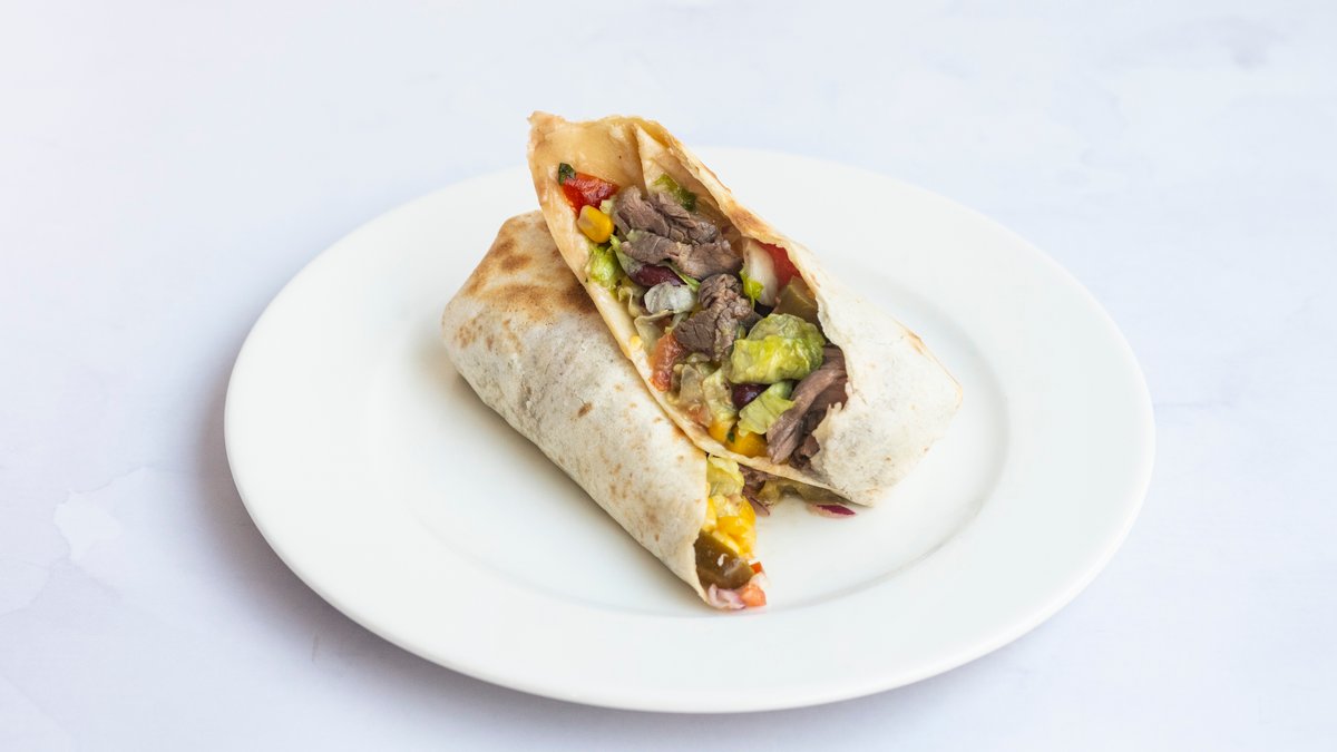 Beef wrap