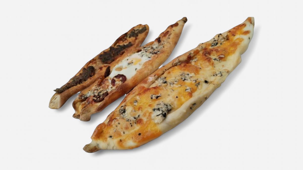 Cheese pide