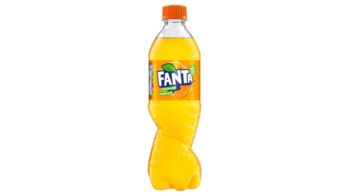 Fanta pomaranč 0,5 l