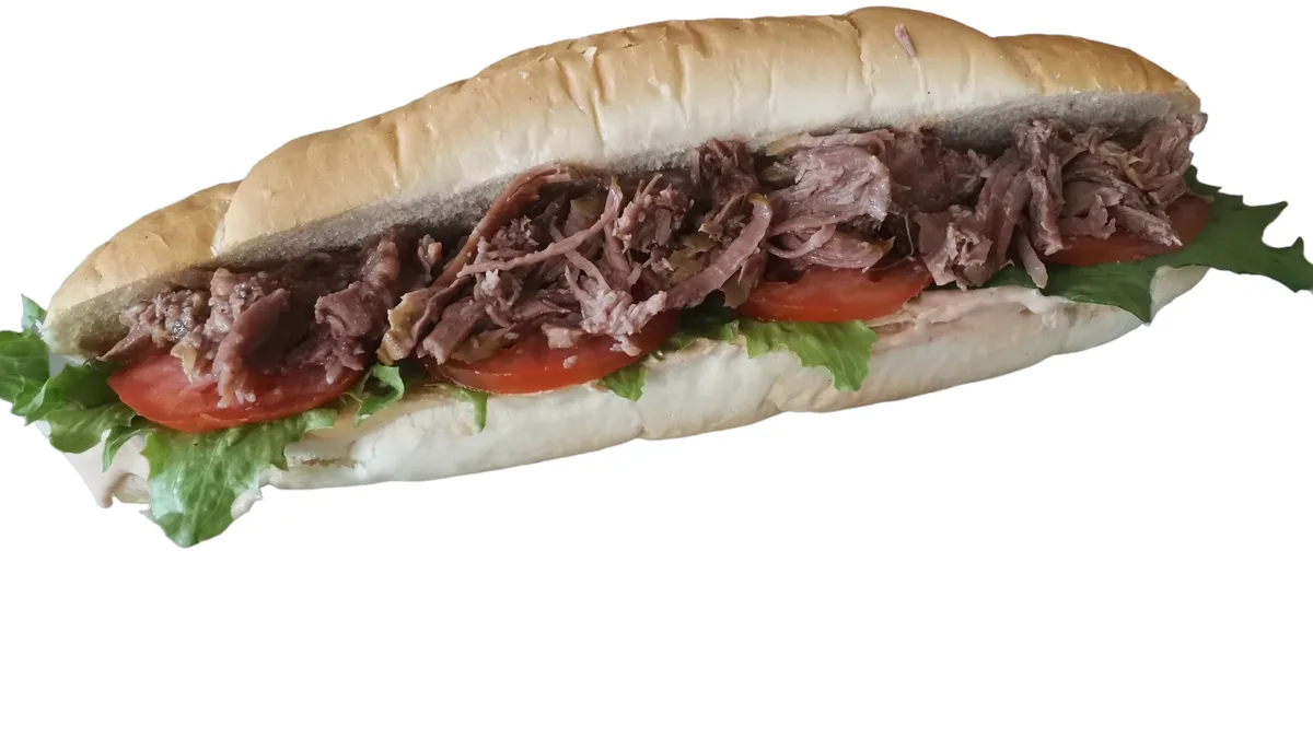 Kebab bageta 330g