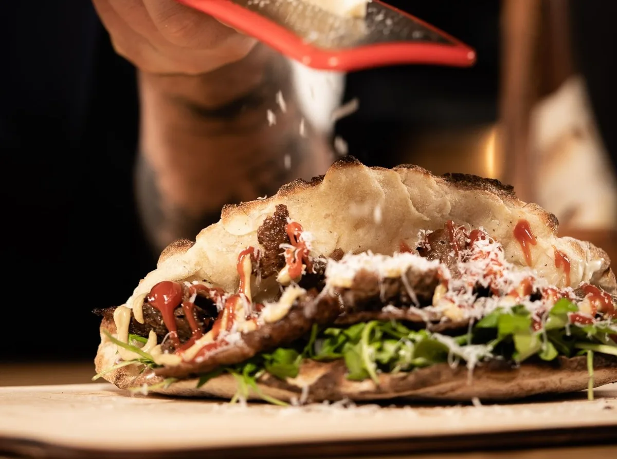 Kebab v kapse