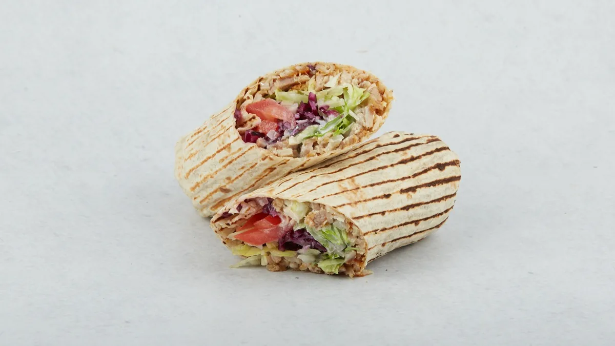 Kebab v placke
