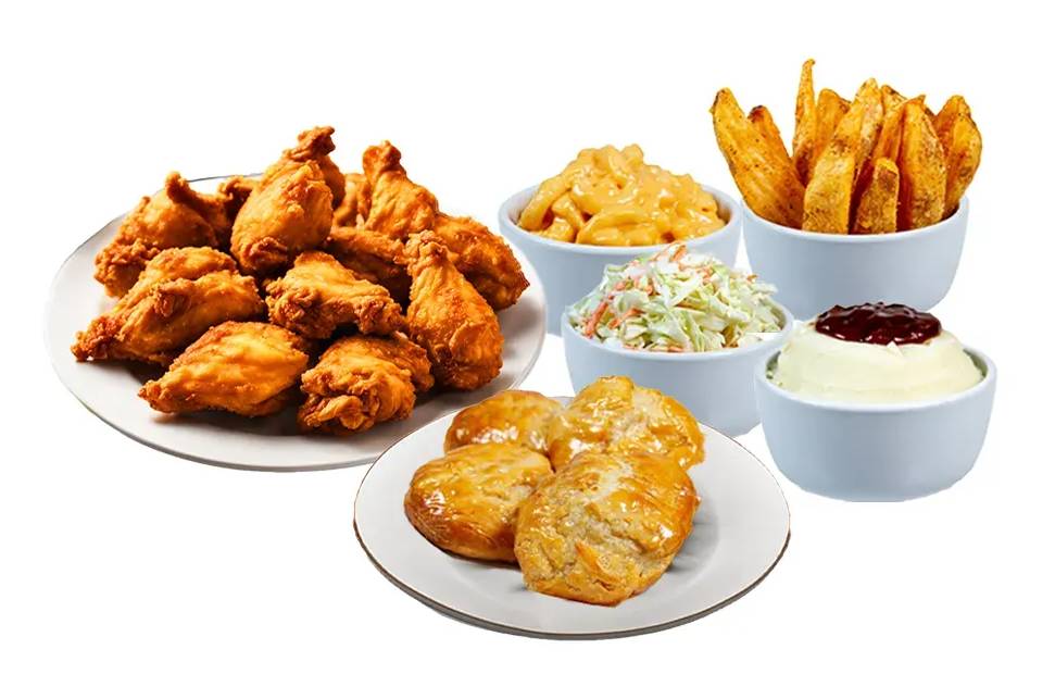 10 PC Bone-In Chicken Meal