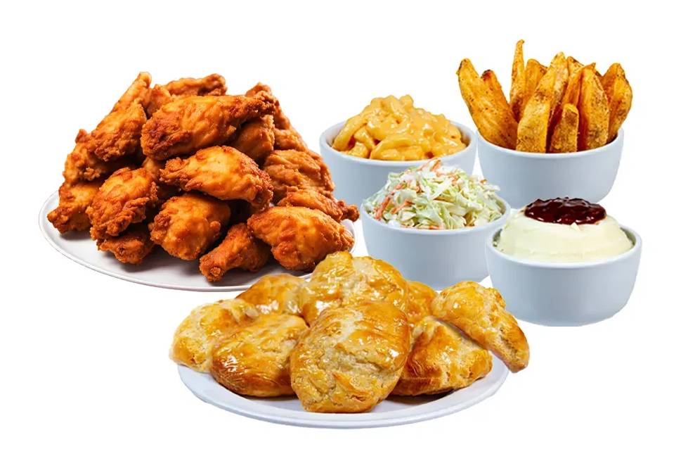 20 PC Bone-In Chicken Meal