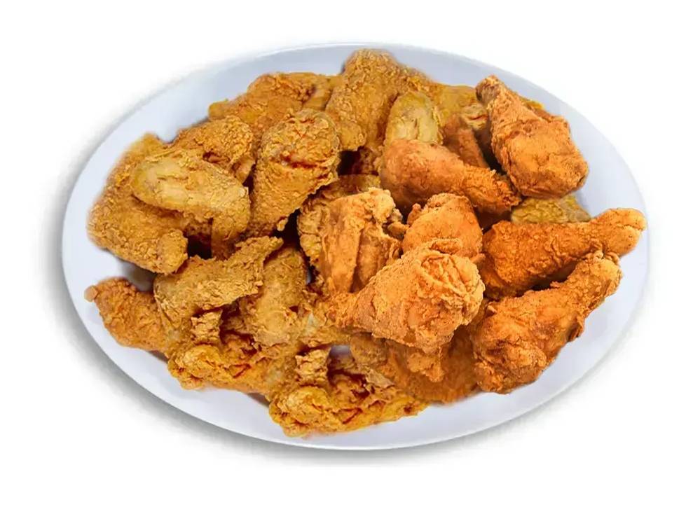 25 PC Bone-In Chickens  wings Legs Thighs