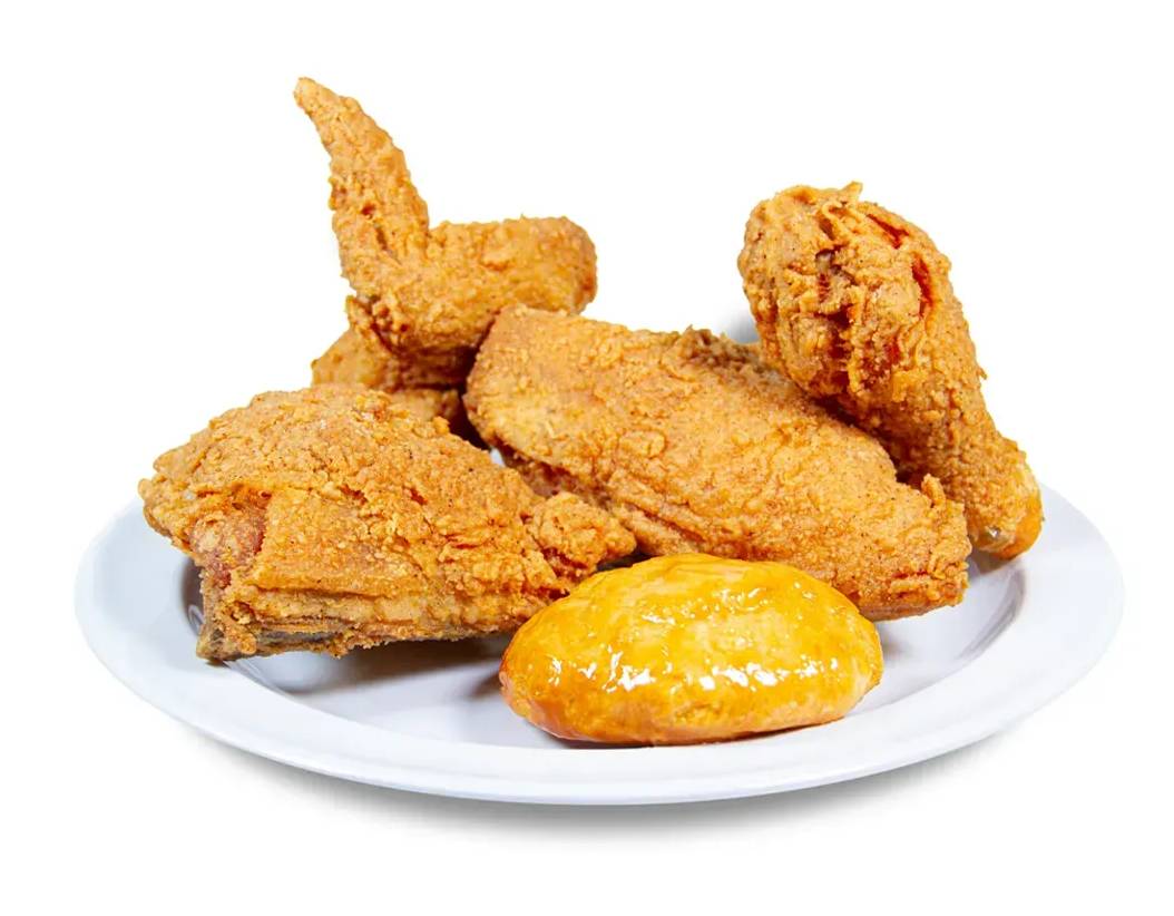 Bone-In 4 PC Chicken with Biscuit