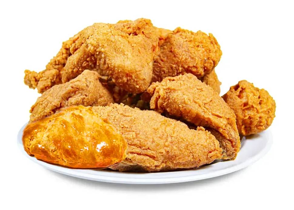 Bone-In 8 PC Dark Meat Chicken with Biscuit