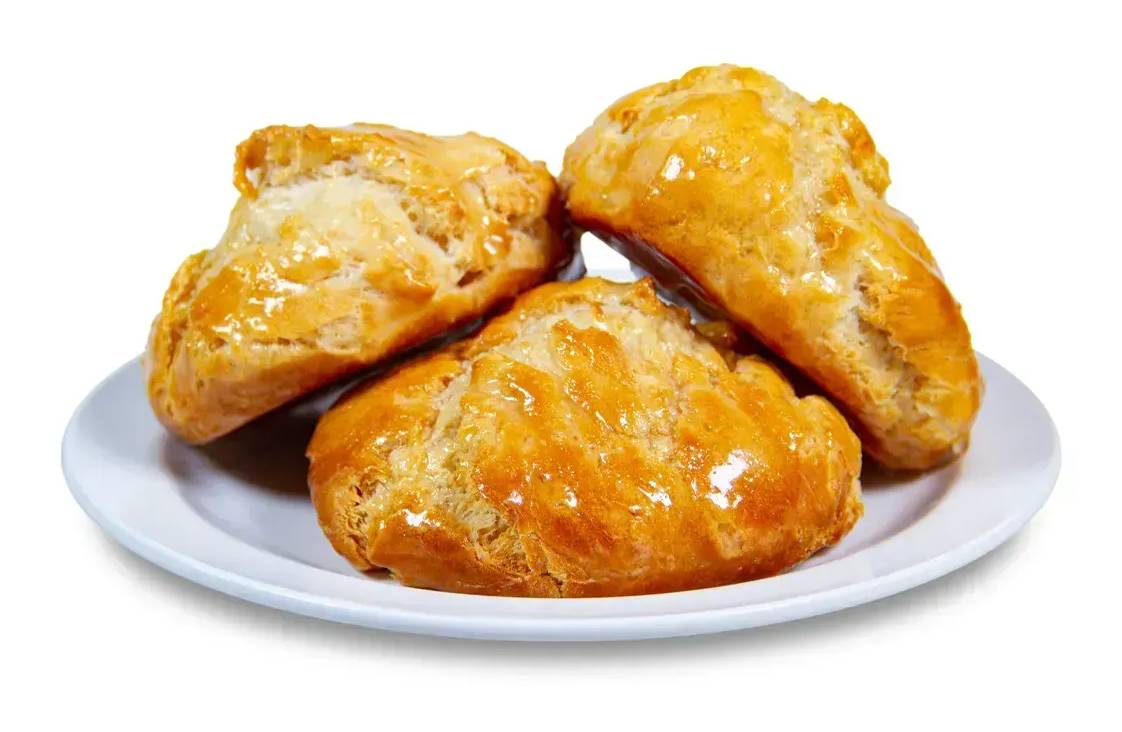 Chicken King 3 PC Honey Biscuits