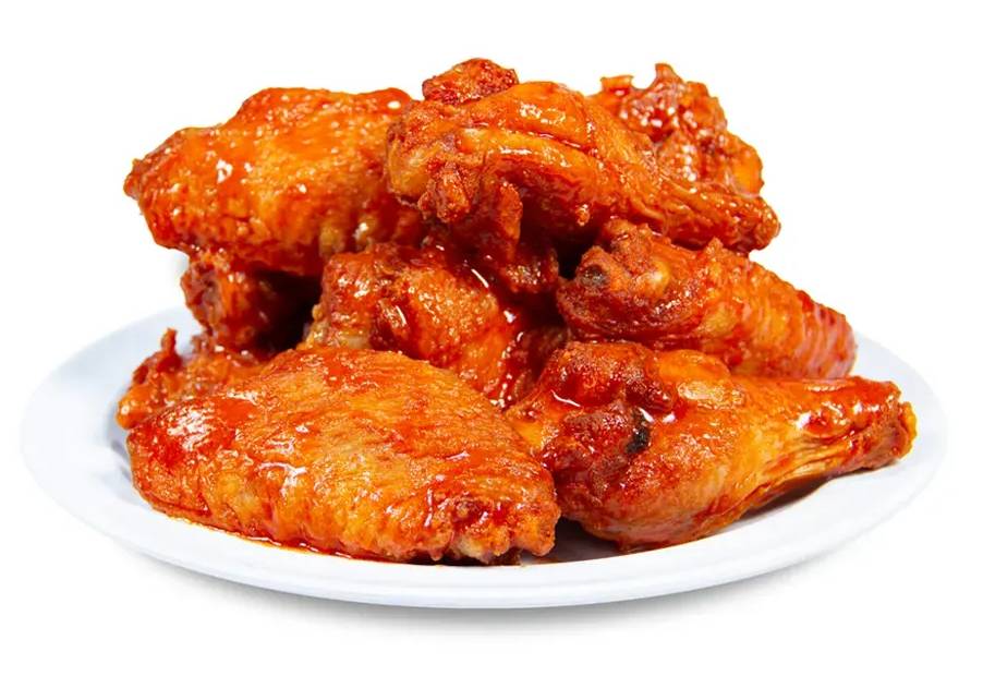 Chicken King 6 PC Crispy Wings