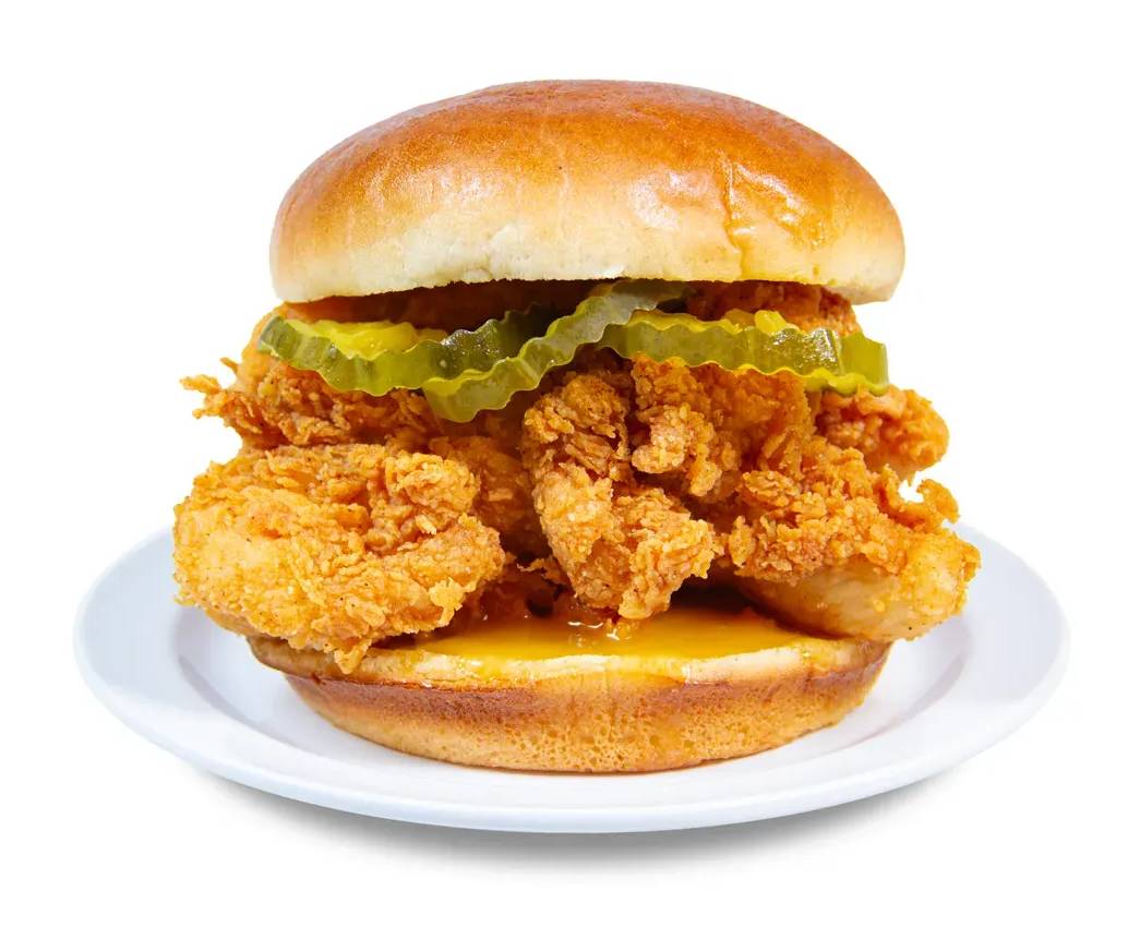 Chicken King Original Chicken Sandwich