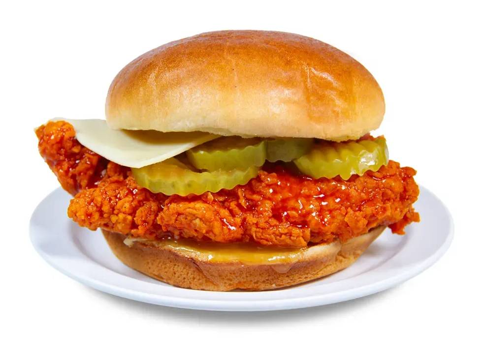 Chicken King Spicy Chicken Sandwich