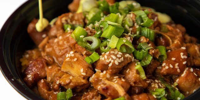 Teriyaki Chop-Chop
