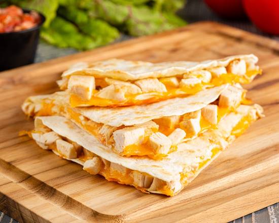 Chicken Cheesadilla