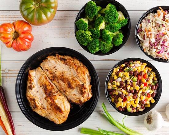 Double Chicken Breast Filet Family Meal (Serves 2-3)