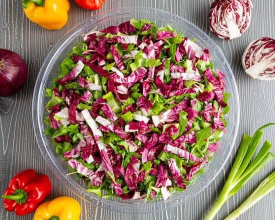 Make Your Own Salad (Plain or with Grilled Breast)