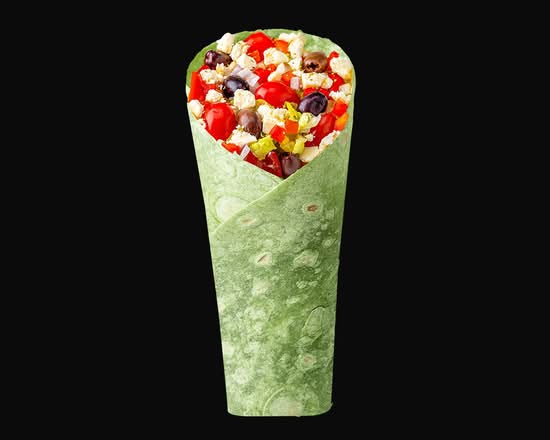 Mykonos Greek Wrap