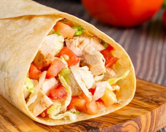 No-Rice Wrapito