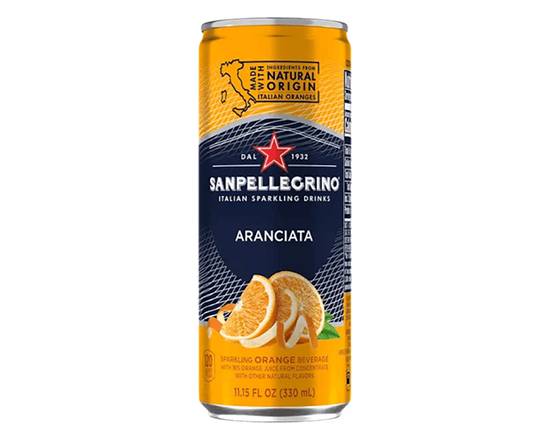 San Pellegrino Aranciata (Orange)