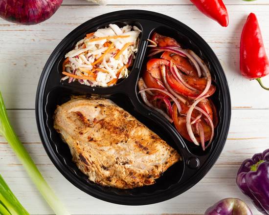 Single Chicken Breast Filet Platter