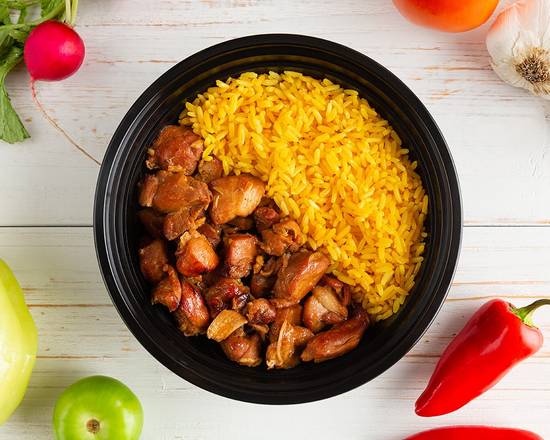 Teriyaki Mini-Chop