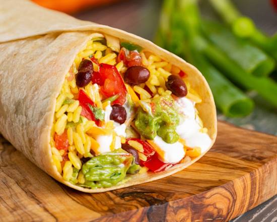 Vegetarian Wrapito