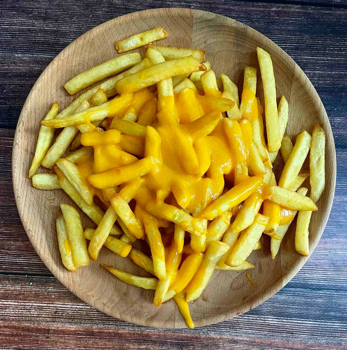 Chedar pomfrit