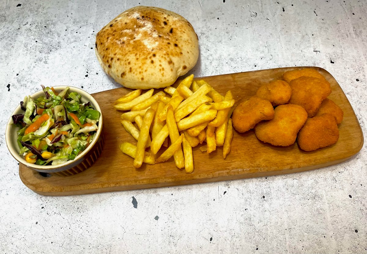 Komplet obrok Chicken Nuggets